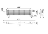 Cooler, drive battery