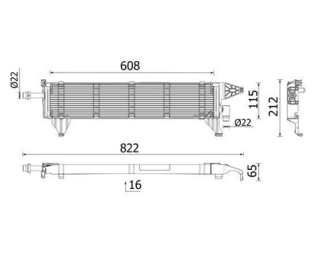 Cooler, drive battery