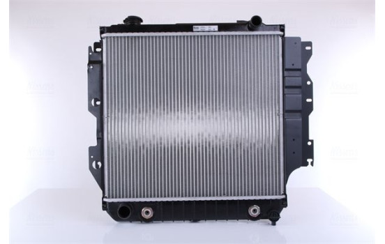 Cooler, engine cooling 61015 Nissens, Image 3