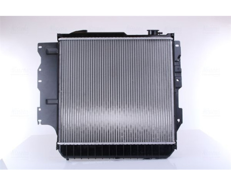 Cooler, engine cooling 61015 Nissens, Image 4