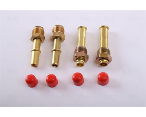 Cooler, engine cooling 61015 Nissens, Image 7