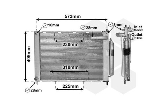 Cooler Module 1300M370 International Radiators