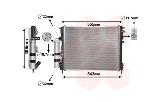 Cooler Module 4300M323 International Radiators, Image 2