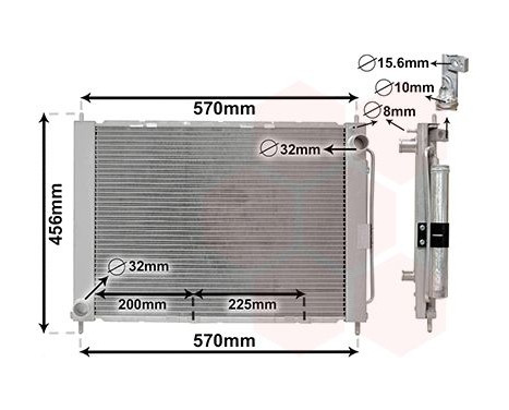 Cooler Module 4300M499 International Radiators