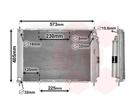 Cooler Module 4300M500 International Radiators, Image 2