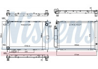 Cooler Module 637625 Nissens