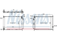 Cooler Module 637636 Nissens