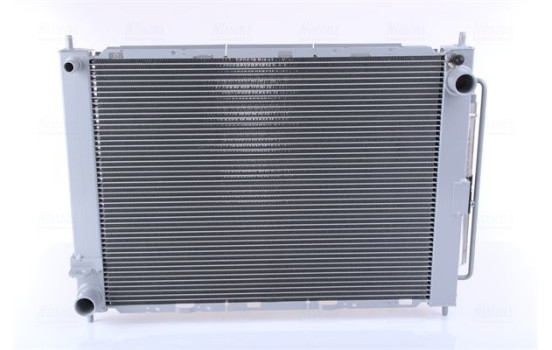 Cooler Module 637636 Nissens, Image 2