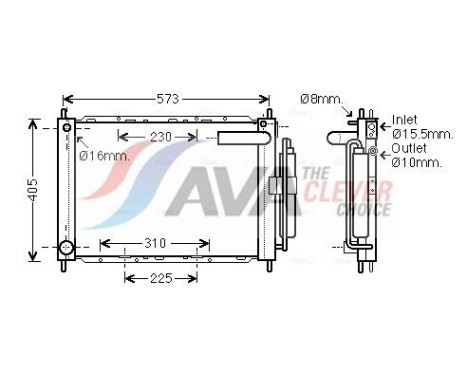 Cooler Module DNM370 Ava Quality Cooling, Image 2