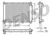Cooler Module DRM23100 Denso