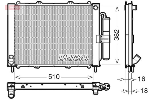 Cooler Module DRM23103 Denso