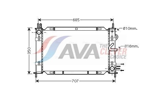 Cooler Module FDM388 Ava Quality Cooling