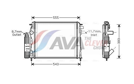Cooler Module RTM323 Ava Quality Cooling