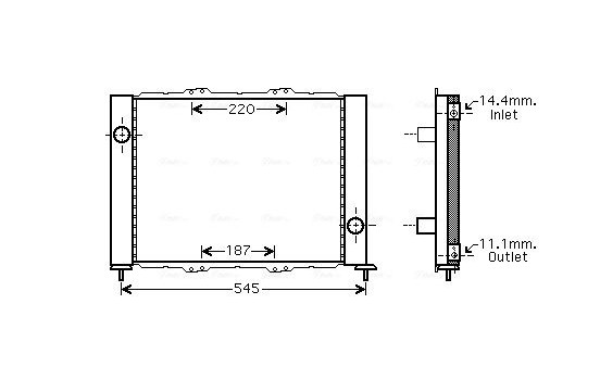 Cooler Module RTM388 Ava Quality Cooling