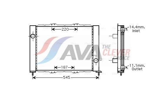 Cooler Module RTM388 Ava Quality Cooling
