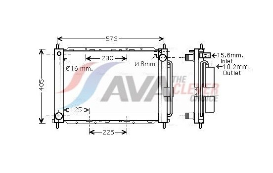 Cooler Module RTM405 Ava Quality Cooling