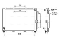 Cooler Module RTM497 Ava Quality Cooling