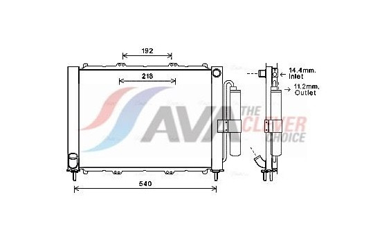 Cooler Module RTM497 Ava Quality Cooling