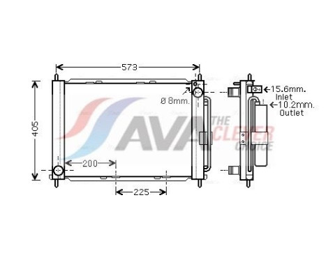Cooler Module RTM499 Ava Quality Cooling