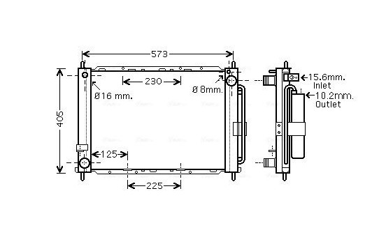 Cooler Module RTM500 Ava Quality Cooling