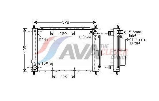 Cooler Module RTM500 Ava Quality Cooling