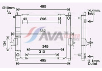 Cooler Module RTM632 Ava Quality Cooling
