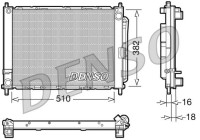 Cooling module DRM23102 Denso