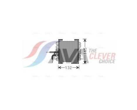 Fuel radiator 30002481 International Radiators