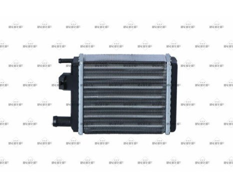Heater radiator, interior heating