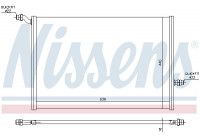 Low Temperature Cooler, intercooler 627032 Nissens