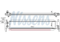 Low Temperature Cooler, intercooler 65318 Nissens