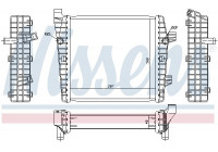 Low Temperature Cooler, intercooler 65320 Nissens