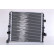 Low Temperature Cooler, intercooler 65323 Nissens, Thumbnail 2