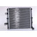 Low Temperature Cooler, intercooler 65323 Nissens, Thumbnail 3