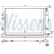 Low Temperature Cooler, intercooler 65340 Nissens