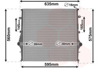 radiator 01012701 International Radiators