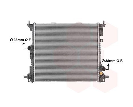 RADIATOR 01012703 International Radiators