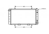 RADIATOR 02002062 International Radiators