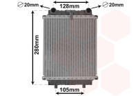 radiator 03002415 International Radiators