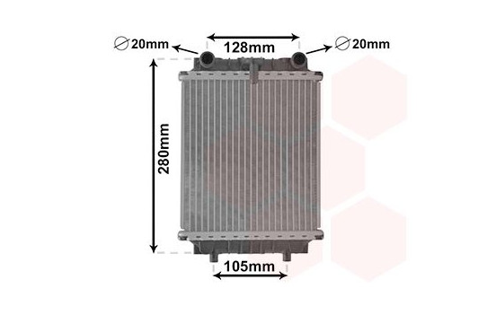 radiator 03002415 International Radiators
