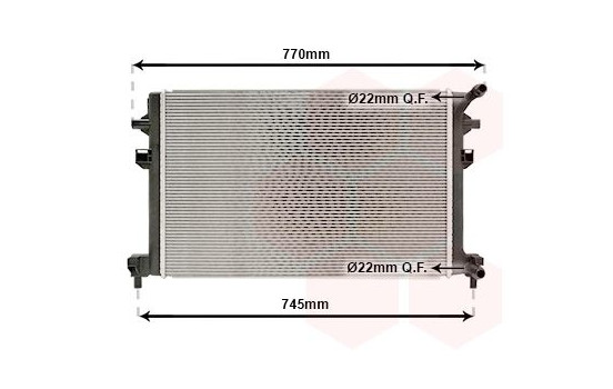 radiator 03012707 International Radiators