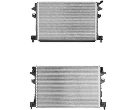 radiator 03012707 International Radiators, Image 3