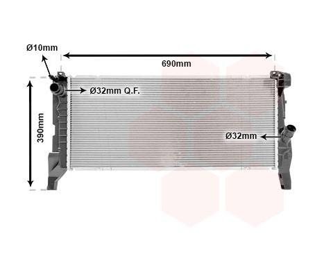 radiator 06012705 International Radiators