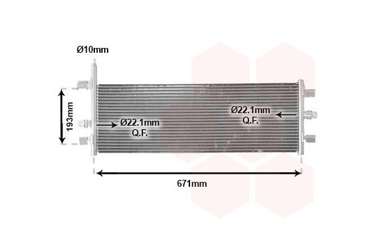 Radiator 06012727 International Radiators