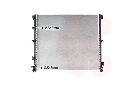 Radiator 06012741 International Radiators