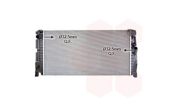 Radiator 06012747 International Radiators