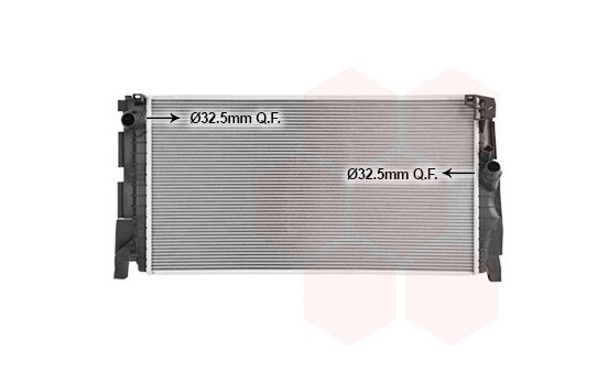 RADIATOR 06012774 International Radiators