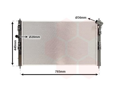 radiator 09012708 International Radiators