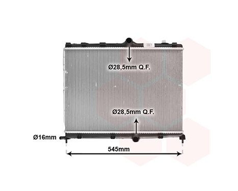Radiator 09012715 International Radiators