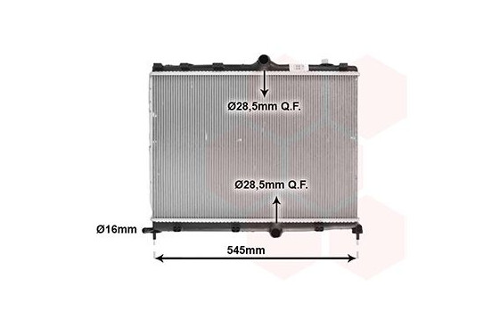 Radiator 09012715 International Radiators